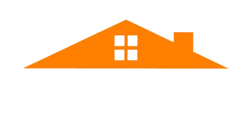 logo lj couverture toiture orange avec pied de cheminée 